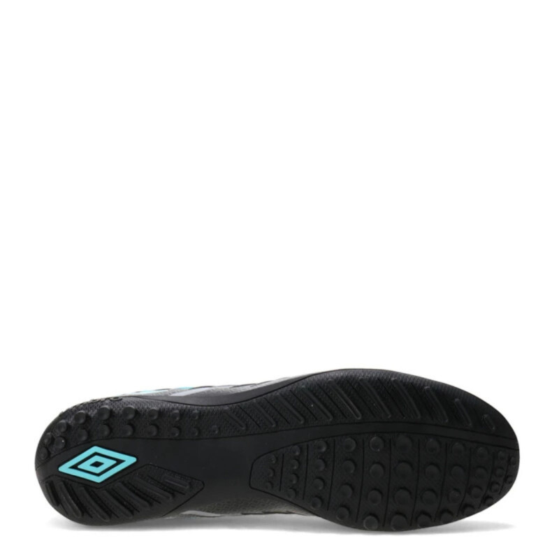 Championes Umbro Legacy TF Hombre 20103789 Negro-verde Agua
