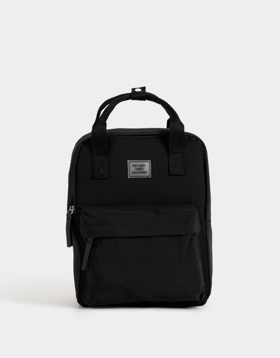 Mochila Urbana No Bad Vibes Allowed 