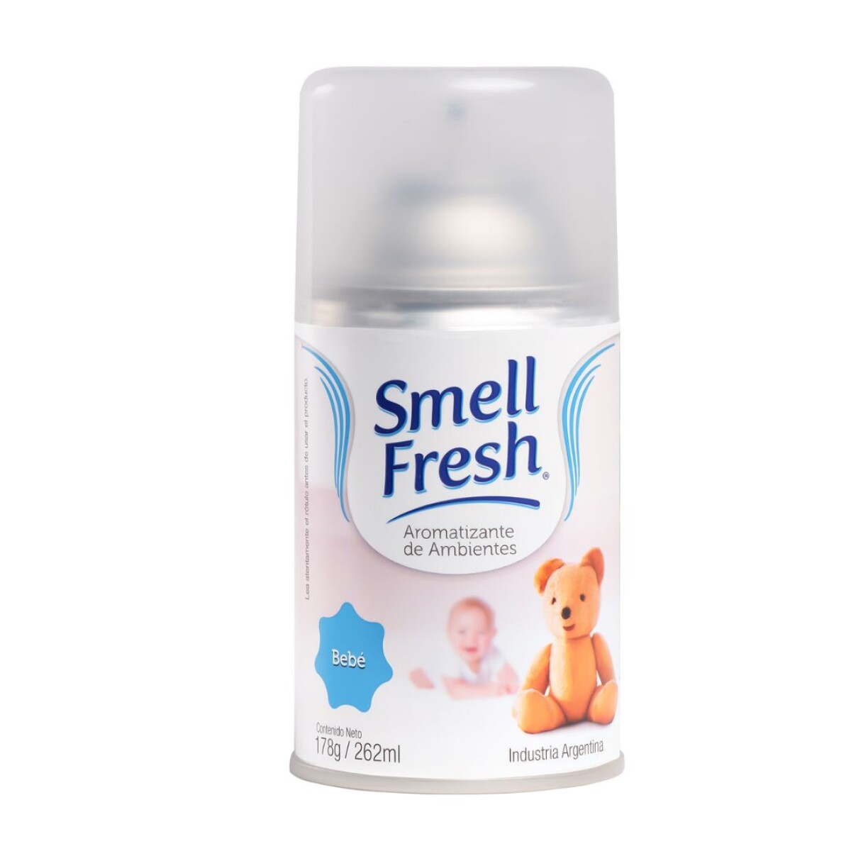 DESODORANTE DE AMBIENTE SMELL FRESH BEBE 262 ML 