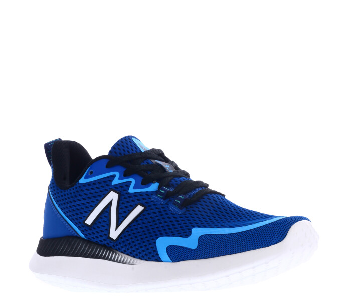 Running Mns Azul/Negro/Blanco