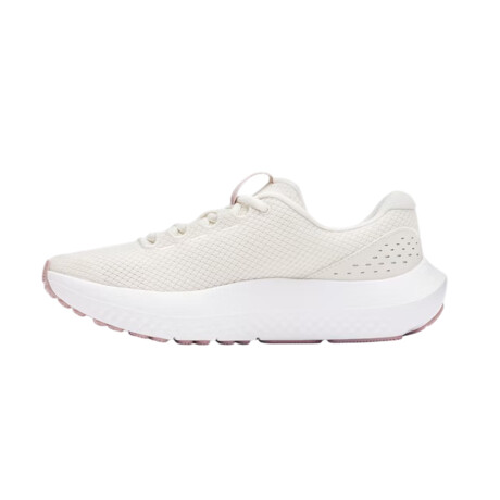 UNDER ARMOUR CHARGED SURGE 4 White & Pink