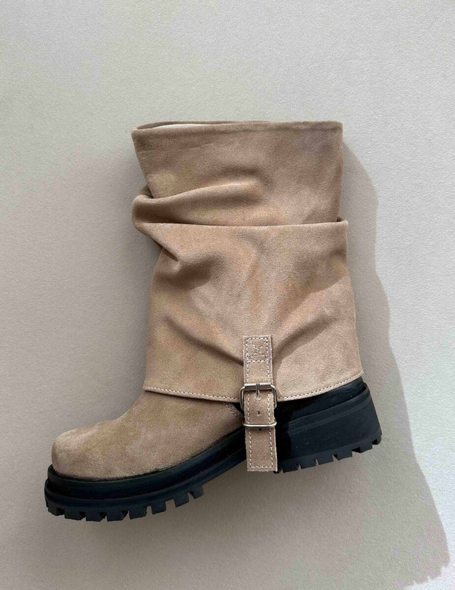 Bota Polaina - Vison 