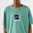 REMERA GALAXY VERDE REMERA GALAXY VERDE
