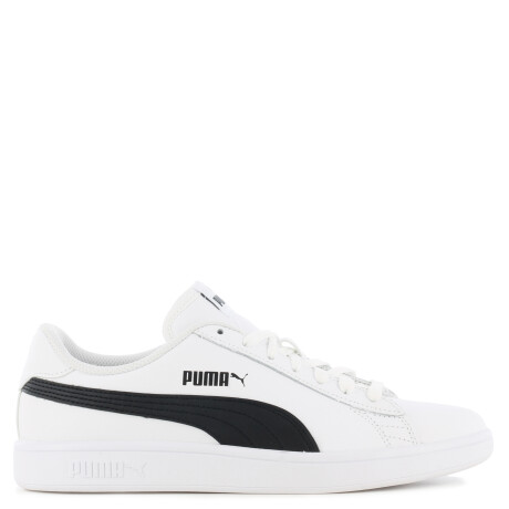 Championes de Hombre Puma Smash V2 M Blanco - Negro