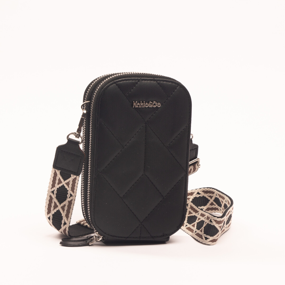 PORTA CELULAR ARMENIA NEGRO 