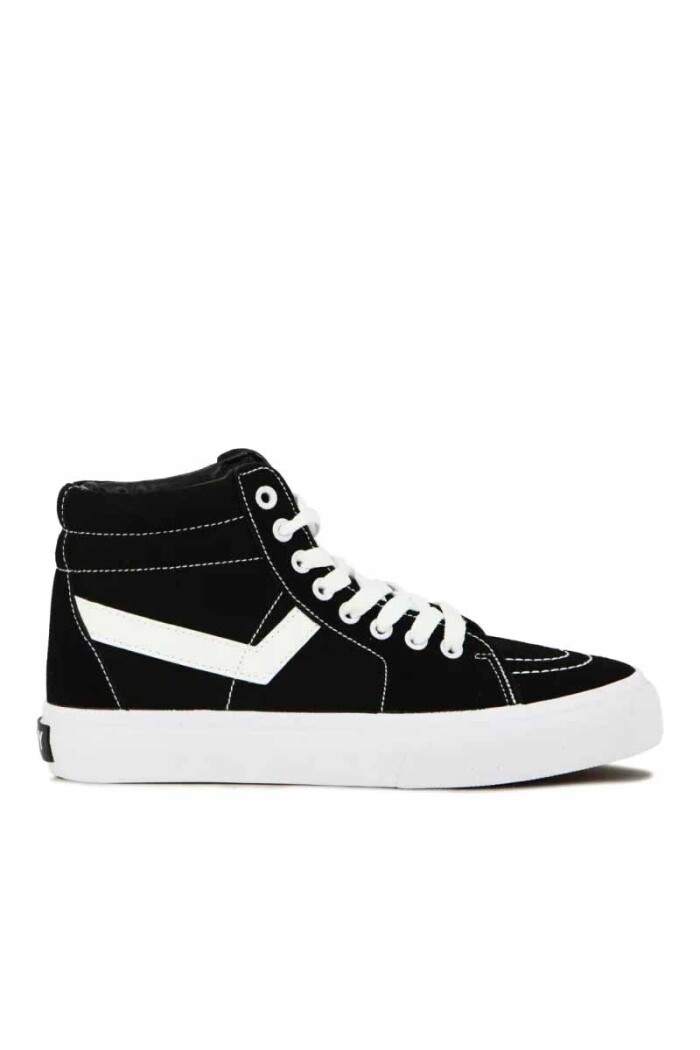 BOTA PONY KIDS GARDEN-K-B Negro