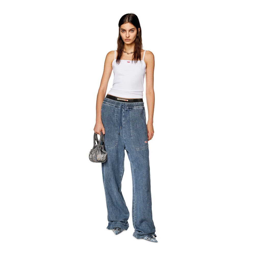 T-Hop-D - Mujer Blanco