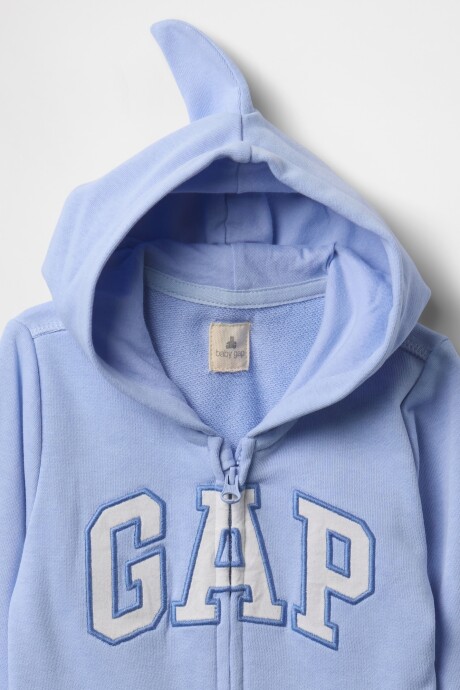 Astronauta Logo Gap Bebé Blue Crystal