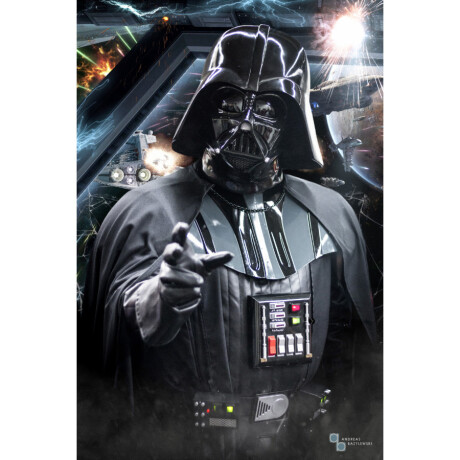 Darth Vader • Star Wars [Exclusivo - Black Light Glow] - 767 Darth Vader • Star Wars [Exclusivo - Black Light Glow] - 767