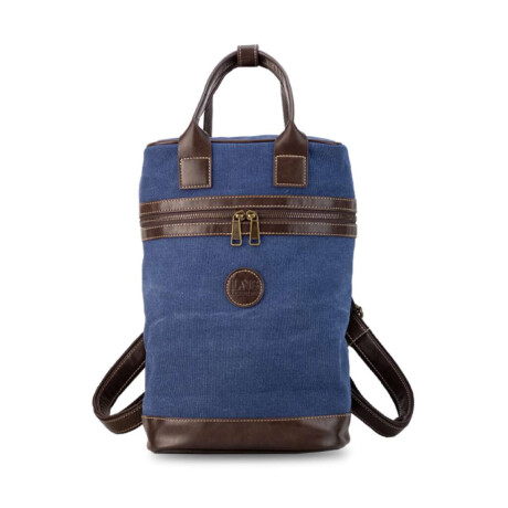 Matera Estilo Mochila Antares Azul denim