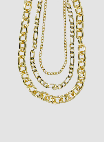 Collar cami Oro fuerte