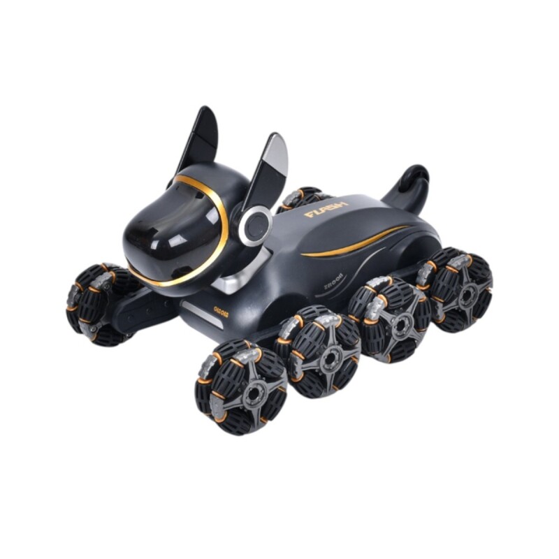 Perro interactivo programable Negro Perro interactivo programable Negro