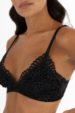 Bralet onix Negro
