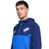 CAMPERA UMBRO UTILITY CNF de Hombre - NU143017 Azul Francia-blanco