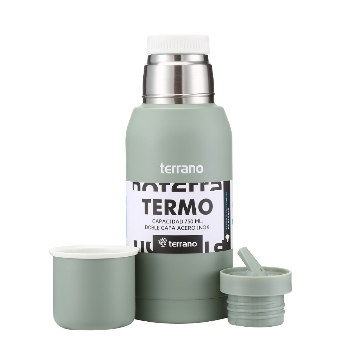 TERMO TERRANO 750ML - GRIS 