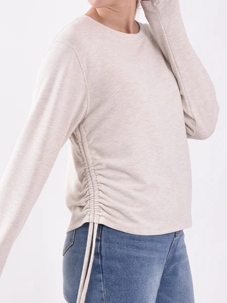 REMERA KAREN BEIGE CLARO