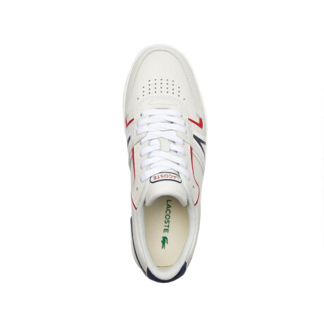 Lacoste L001 White/Blue/Red