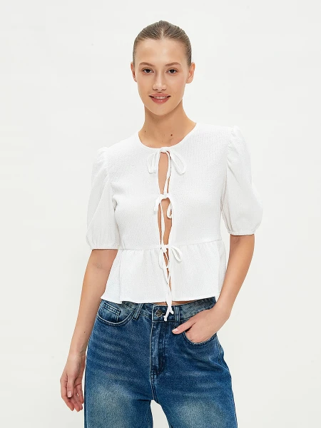 BLUSA FIA OFF WHITE