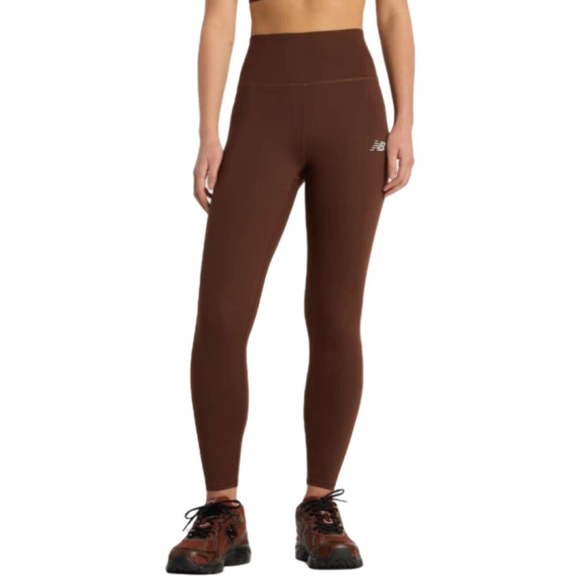 Pantalon New Balance Harmony - Marrón 