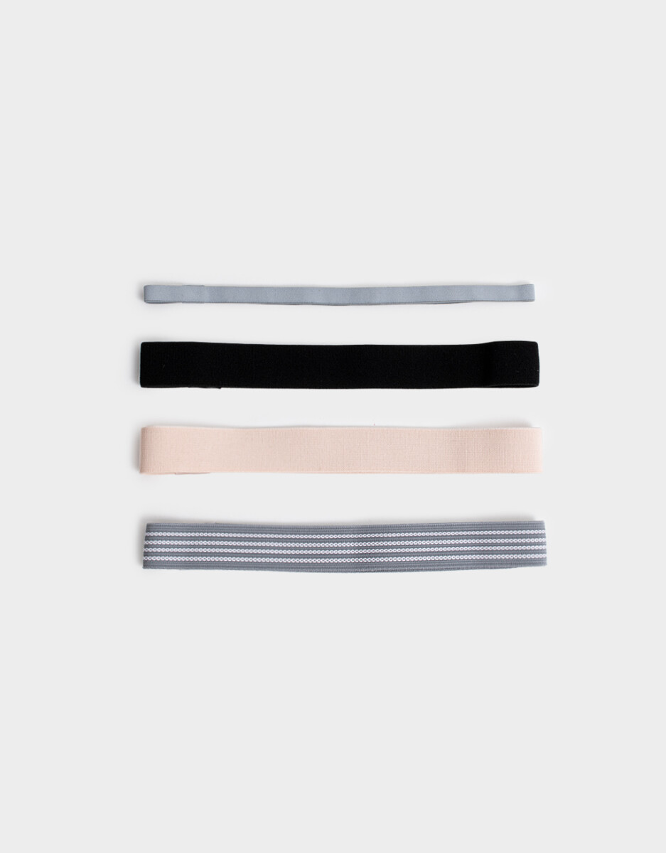 Set De Vinchas Deportivas 