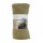 Manta Polar Frazada de 1 Plaza 127x152cm Varios Colores Beige