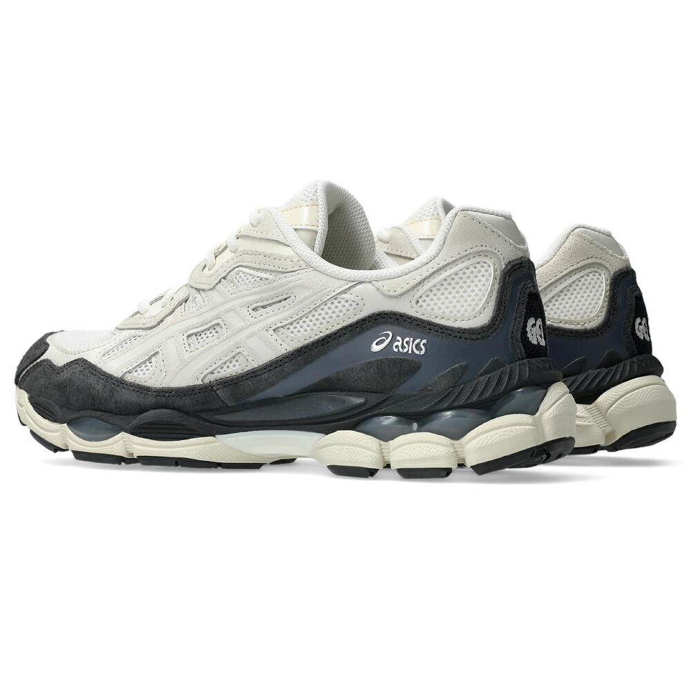 Zapatillas GEL-Nyc Unisex White/Smoke Grey