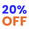 SALE 20% OFF