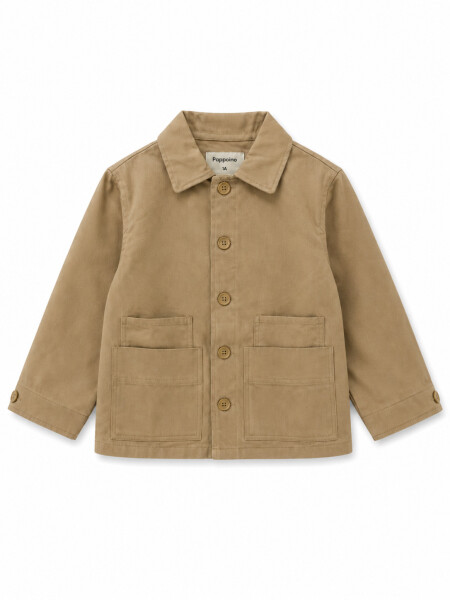 CAMPERA MARC BEIGE