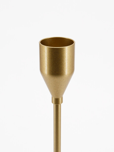 CANDELABRO BASIC METAL DORADO (V)