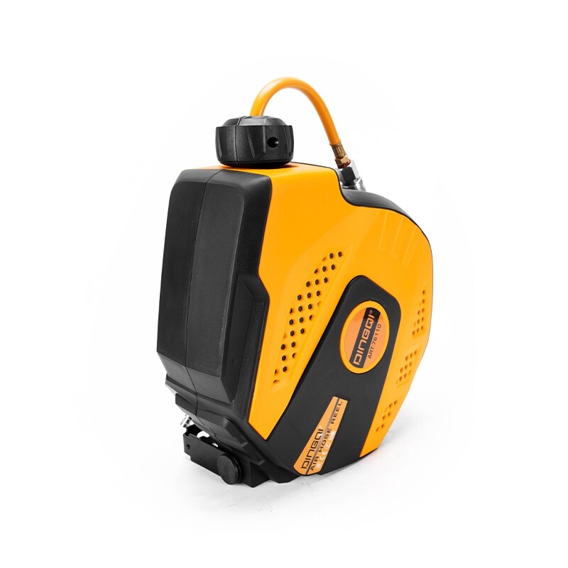 DINGQI MANGUERA DE AIRE INDUSTRIAL 20+1 METROS C/CARRETEL AUTOMATICO 150 PSI Dingqi Manguera De Aire Industrial 20+1 Metros C/carretel Automatico 150 Psi