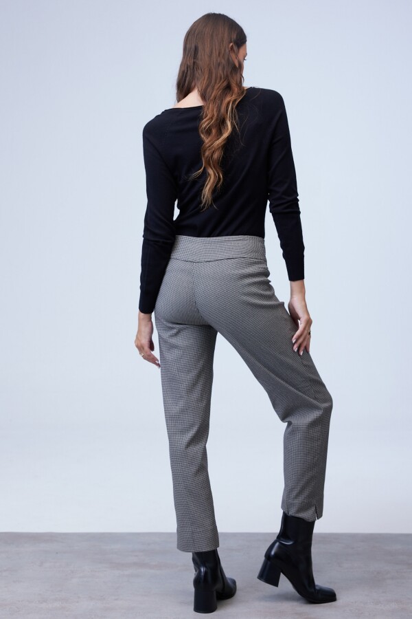 Pantalon Gales NEGRO/BEIGE