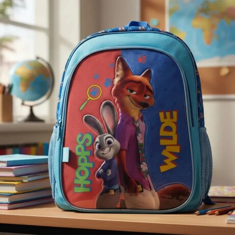 Mochila Infantil Zootopia 41CM Pvc 001