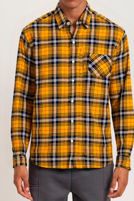 CAMISA CONQUES Amarillo