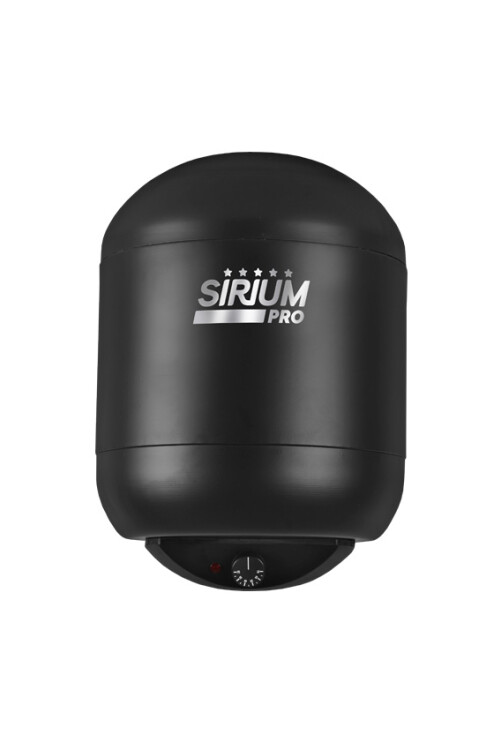Calefón Sirium Pro Black de cobre 30 litros Calefón Sirium Pro Black de cobre 30 litros