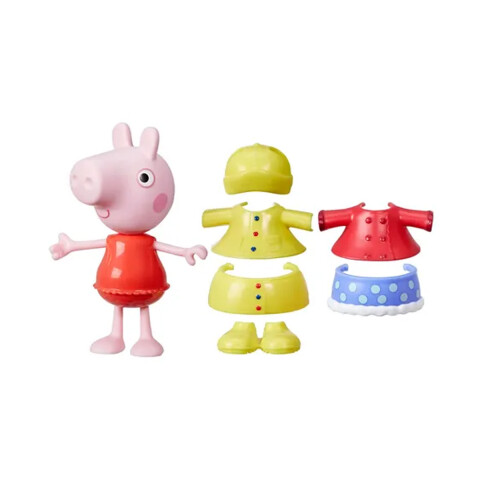 Muñeco Para Vestir Peppa Pig Hasbro 15 Cm U