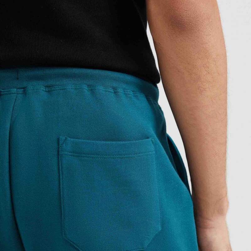 BERMUDA MASC VERDE OSCURO