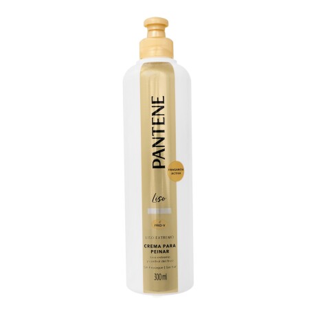 Pantene Crema Para Peinar Liso 300ml Pantene Crema Para Peinar Liso 300ml