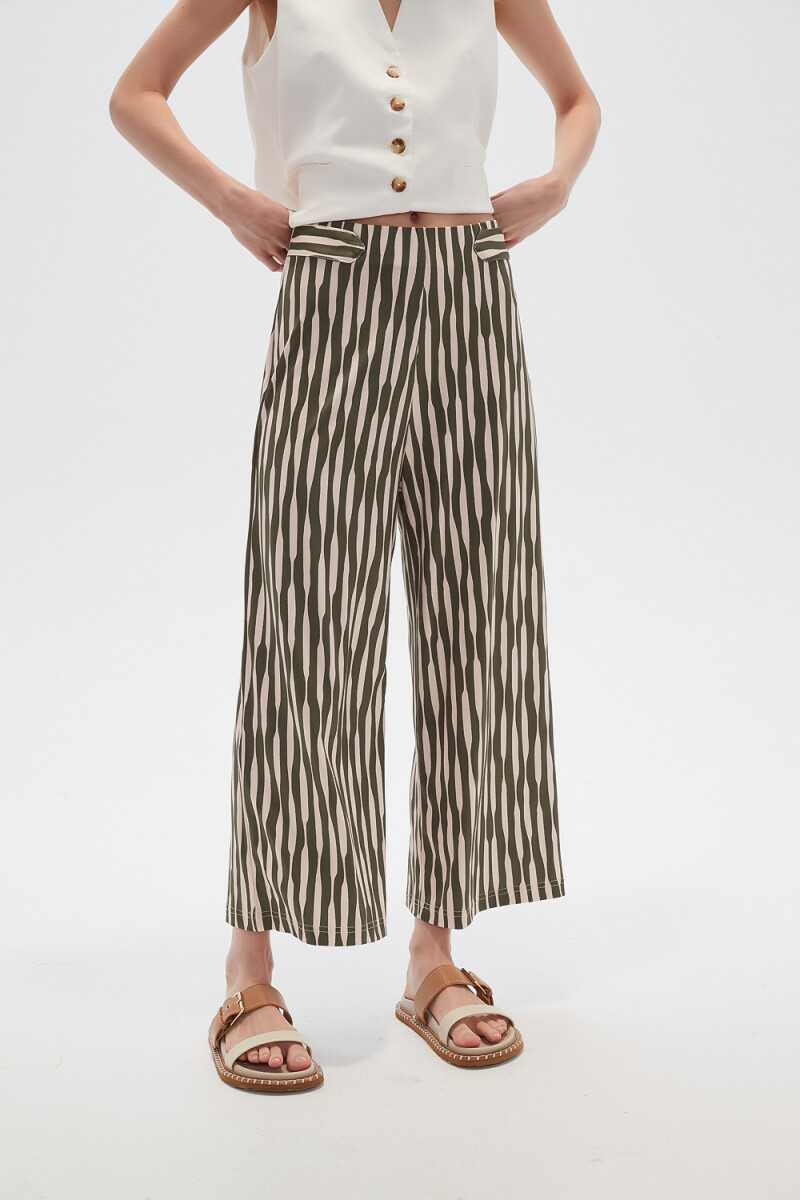 Pantalon Gaspara - Estampado 2 