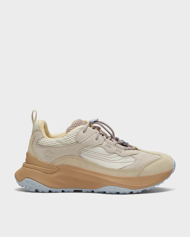 Zapatillas Timberland Motion Access Low Waterproof Mujer Light Beige Suede