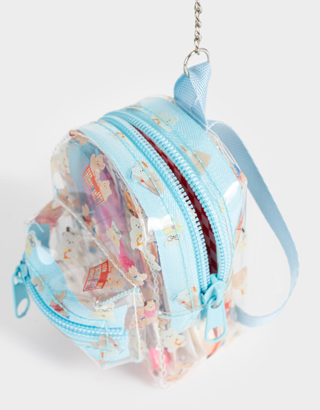 Librería Sets Mochila Set De Librería Korean Food - Combinacion Multicolor