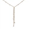 Cadena tejido de bolitas - Plata 925 - Sin Piedra - CD3324 sinpiedra