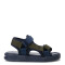 Sandalia de Niños Croco Kids MEXOR estilo teva Azul Marino