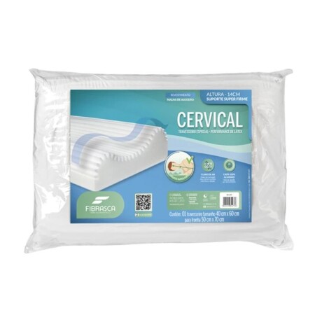 Almohada Cervical Espuma 4275 Almohada Cervical Espuma 4275