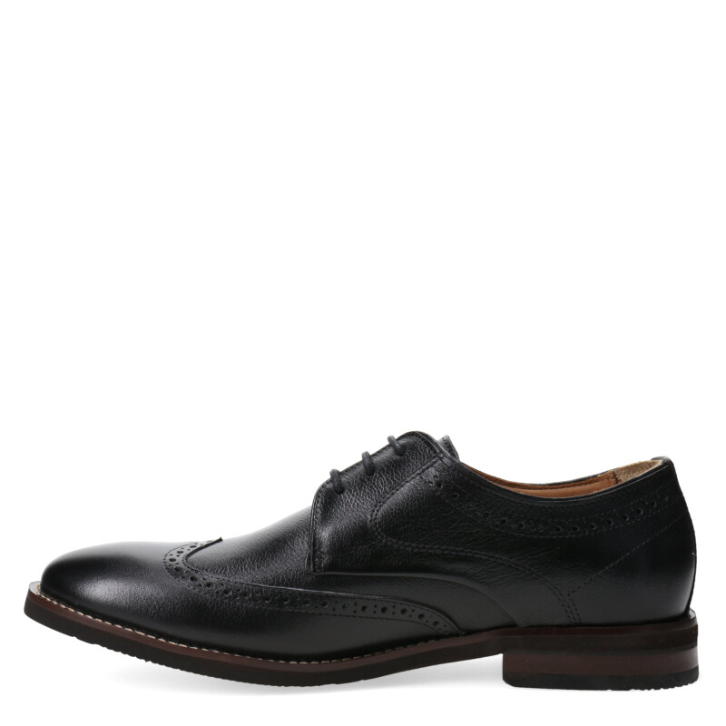 Zapatos de Hombre Democrata METROPOLITAN acordonado Negro