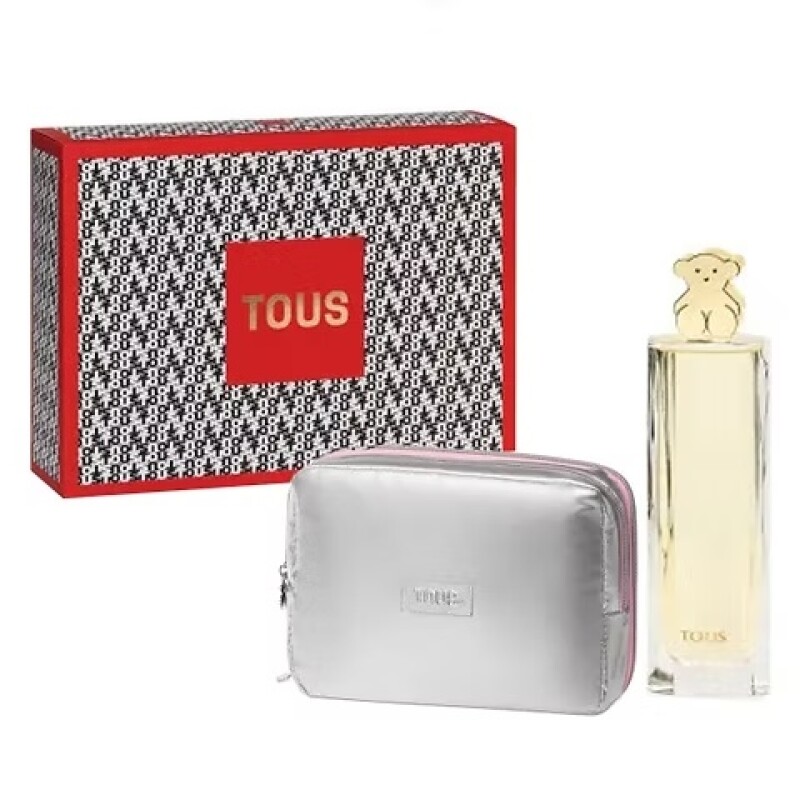 Tous Gold Estuche de Regalo Eau de Parfum 90ml + Neceser - Femenino