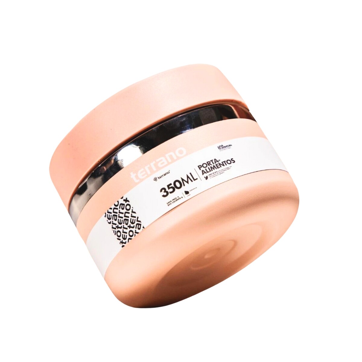 Contenedor de Alimentos Terrano 350ML - ROSA 