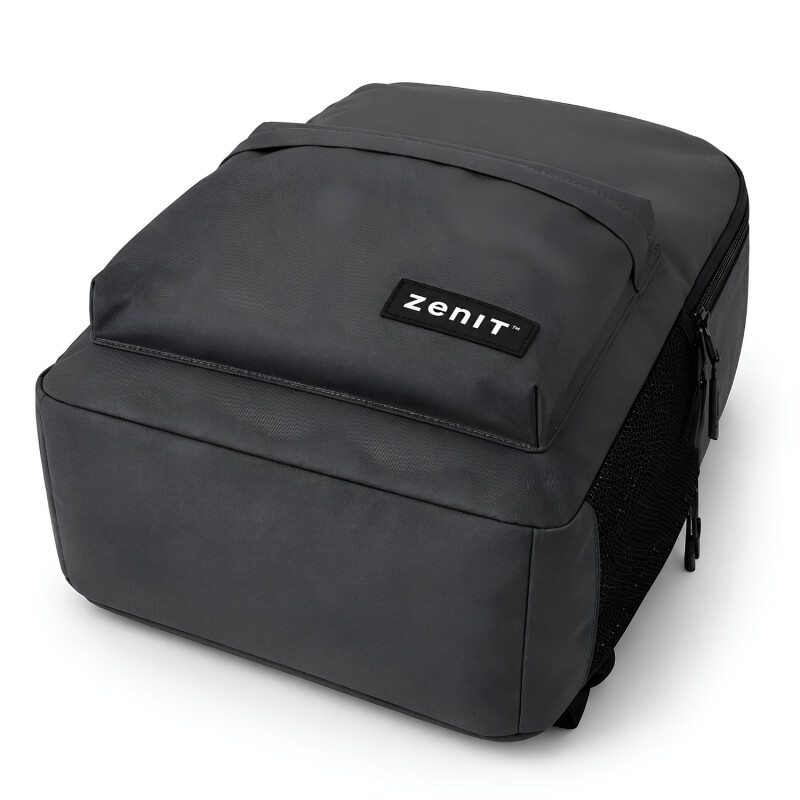 Mochila Zenit Escolar Gris