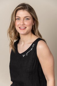 MUSCULOSA SELF Negro