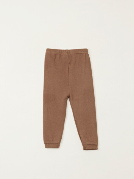 Pantalón lanilla Marrón