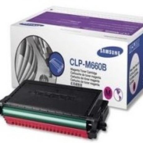 Samsung - Toner Original - CLPM600B - CLP-610ND, CLP-660N, CLP-660ND, CLX-6200FX, CLX-6200ND, CLX-62 001